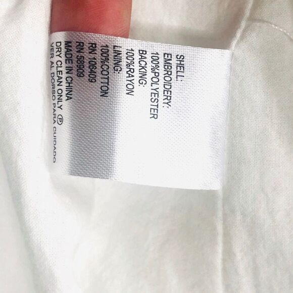 A walk in the park white mini dress - Picture 6 of 8